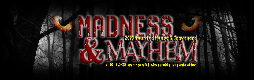 Madness and Mayhem Site 2015 Logo